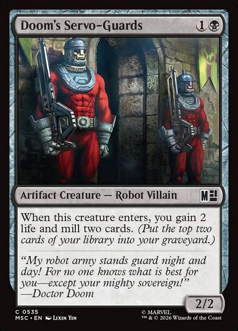 Doom's Servo-Guards (535)