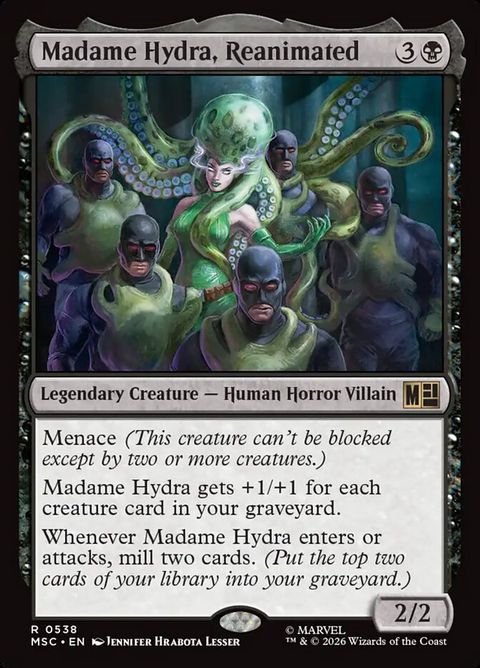 Madame Hydra, Reanimated (538)