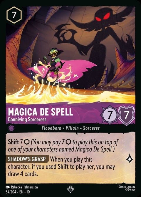 Magica De Spell - Conniving Sorceress (54)