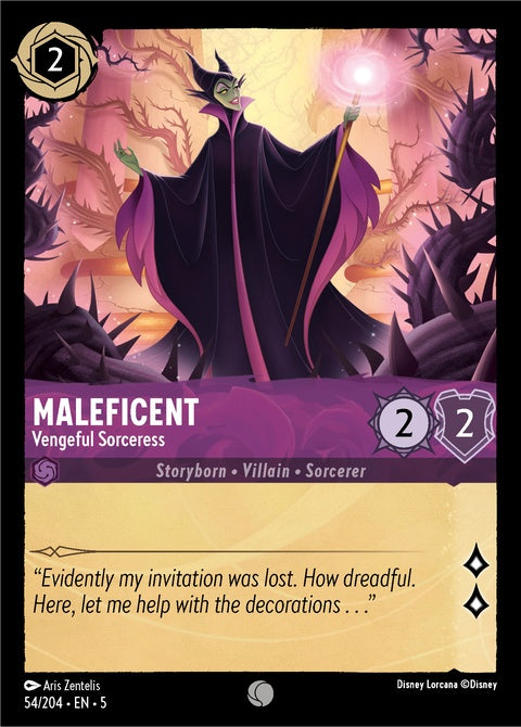 Maleficent - Vengeful Sorceress (54)