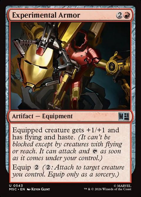 Experimental Armor (543)