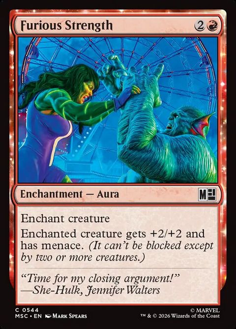 Furious Strength (544)