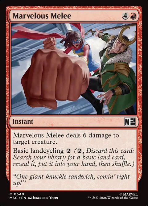 Marvelous Melee (549)