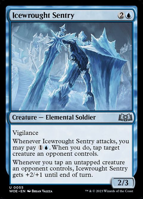 Icewrought Sentry (55)