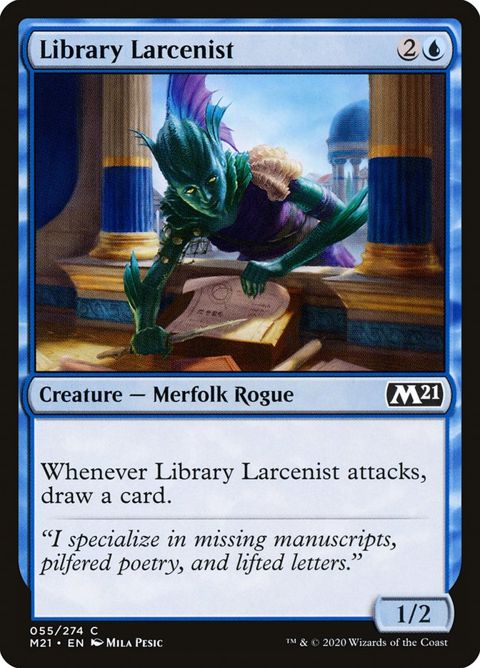 Library Larcenist (55)
