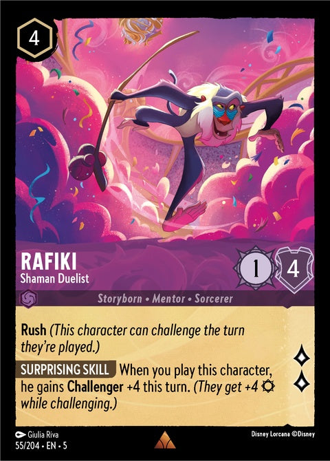 Rafiki - Shaman Duelist (55)