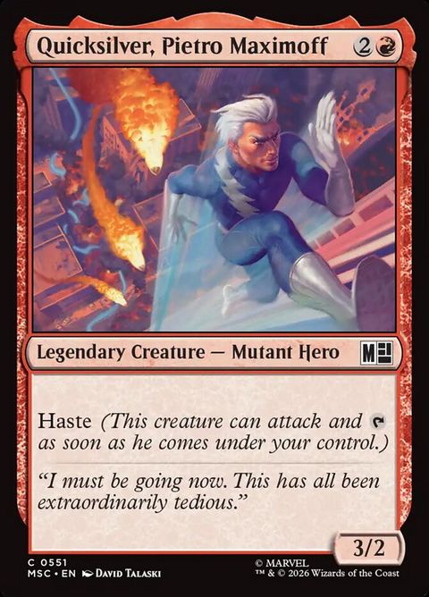 Quicksilver, Pietro Maximoff (551)