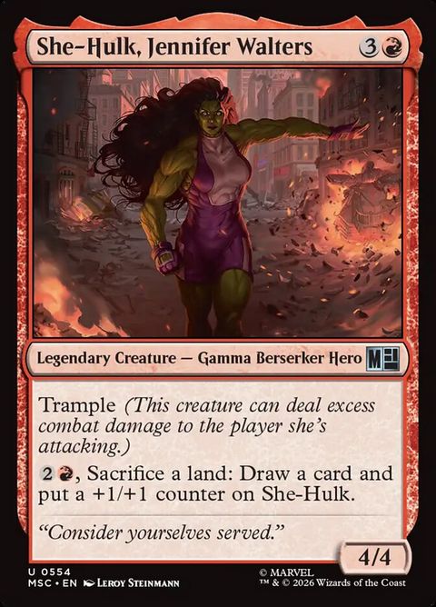 She-Hulk, Jennifer Walters (554)