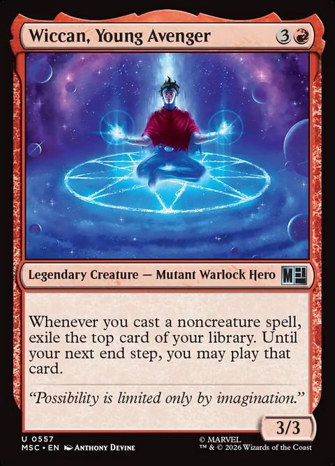 Wiccan, Young Avenger (557)