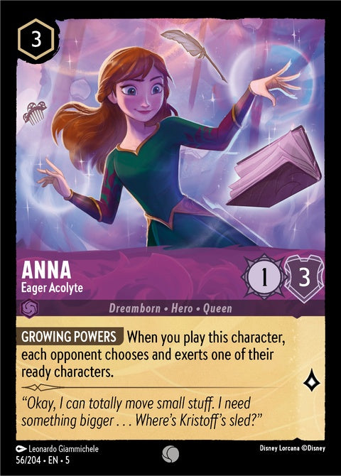 Anna - Eager Acolyte (56)