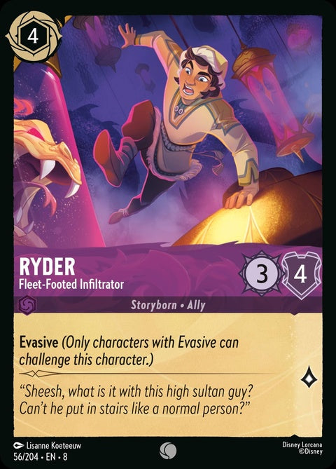Ryder - Fleet-Footed Infiltrator (56)