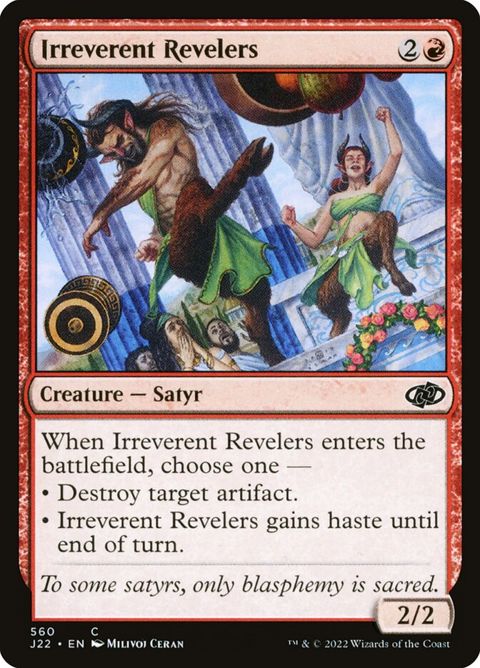 Irreverent Revelers (560)