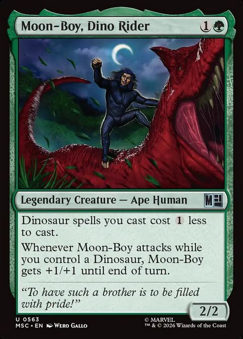Moon-Boy, Dino Rider (563)