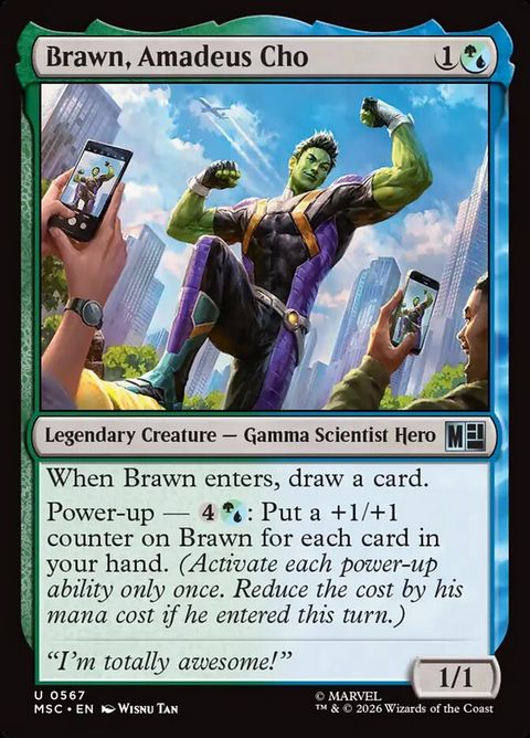 Brawn, Amadeus Cho (567)