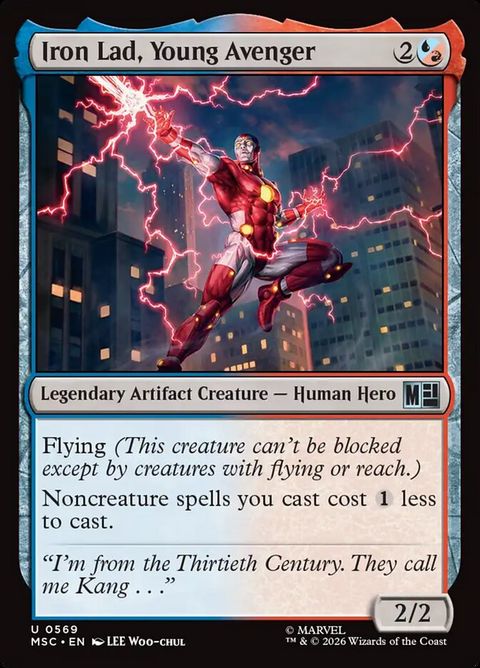 Iron Lad, Young Avenger (569)