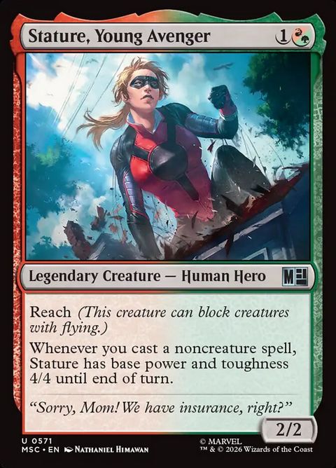 Stature, Young Avenger (571)