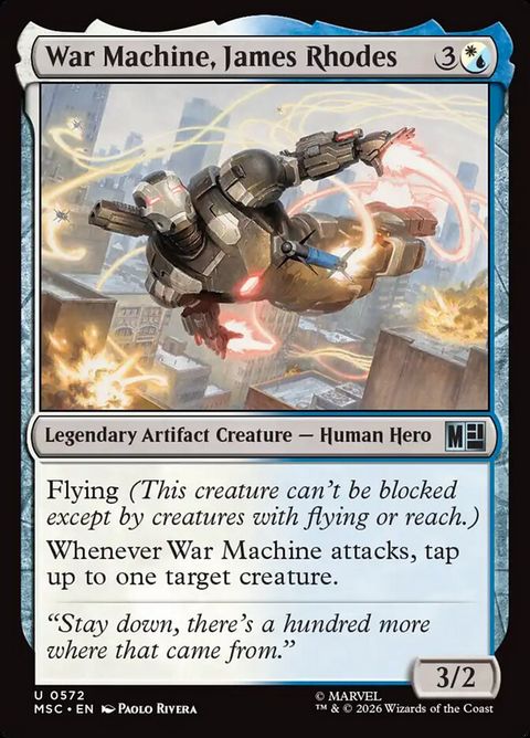 War Machine, James Rhodes (572)