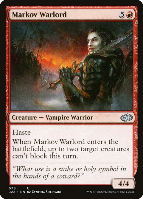 Markov Warlord (573)