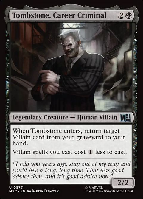 Tombstone, Career Criminal (577)