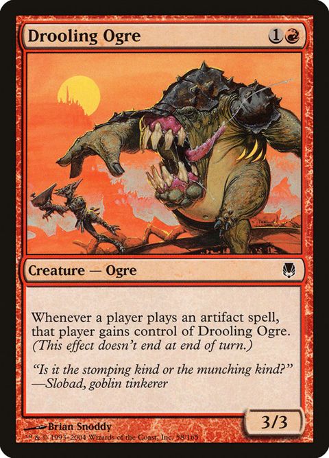 58-droolingogre