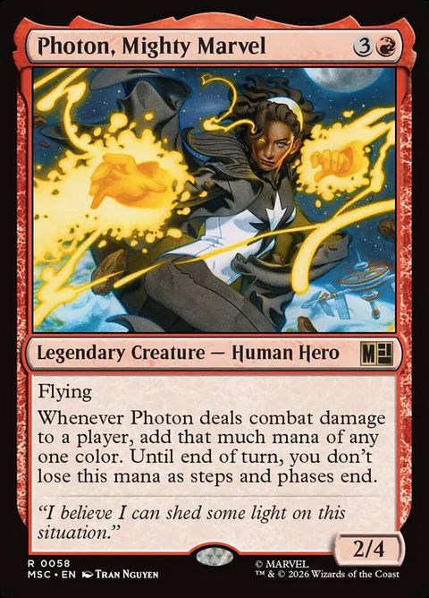Photon, Mighty Marvel (58)