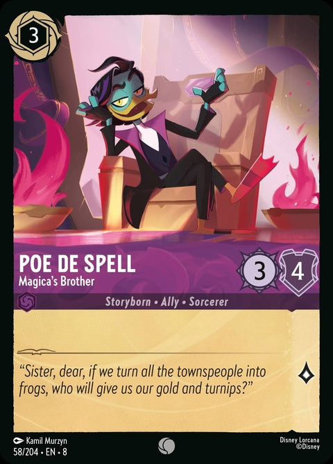 Poe De Spell - Magica's Brother (58)