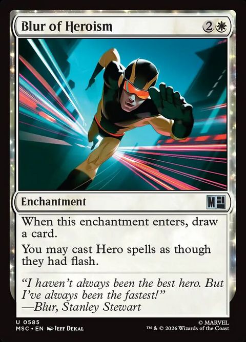 Blur of Heroism (585)