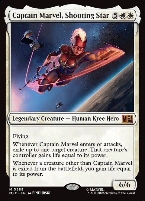 Captain Marvel, Shooting Star (589)