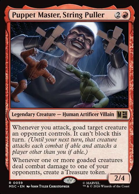 Puppet Master, String Puller (59)
