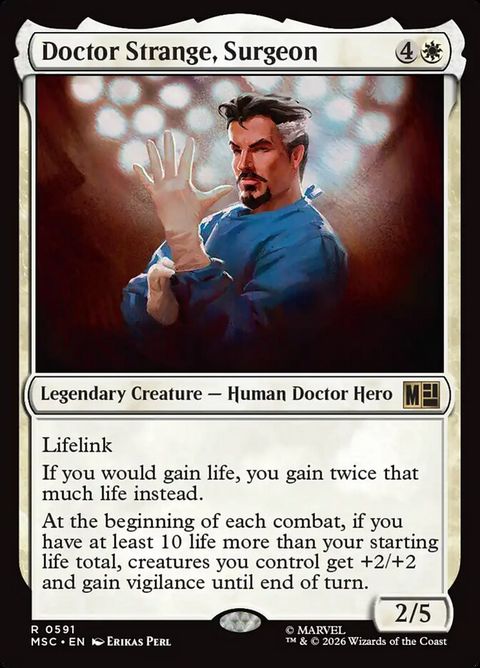 Doctor Strange, Surgeon (591)