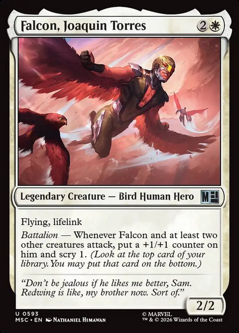 Falcon, Joaquin Torres (593)