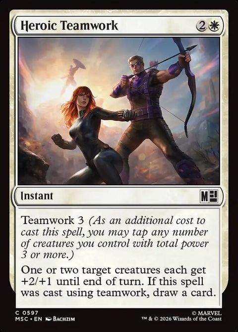Heroic Teamwork (597)