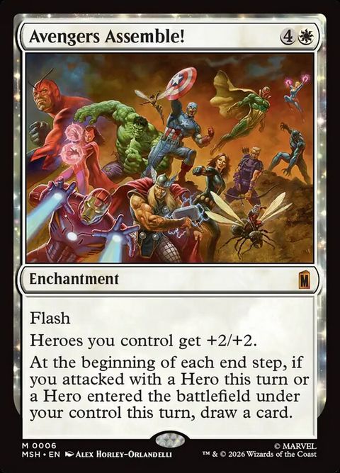 Avengers Assemble! (6)