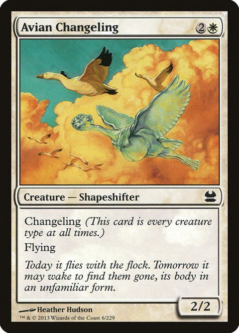 Avian Changeling (6)