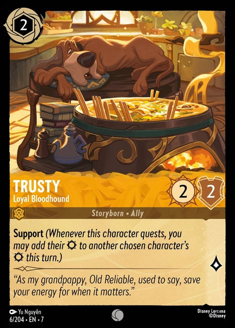 Trusty - Loyal Bloodhound (6)