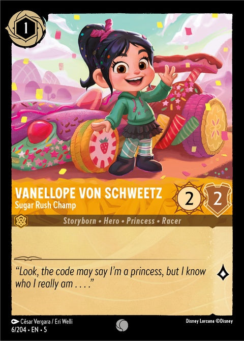 Vanellope Von Schweetz - Sugar Rush Champ (6)