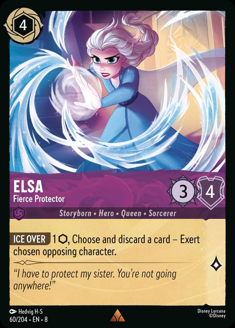 Elsa - Fierce Protector (60)