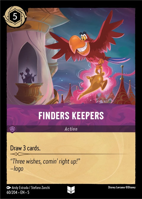 Finders Keepers (60)