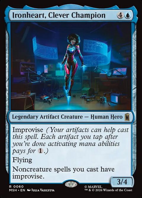 Ironheart, Clever Champion (60)