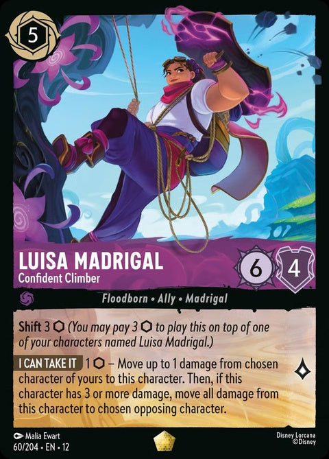 Luisa Madrigal - Confident Climber (60)