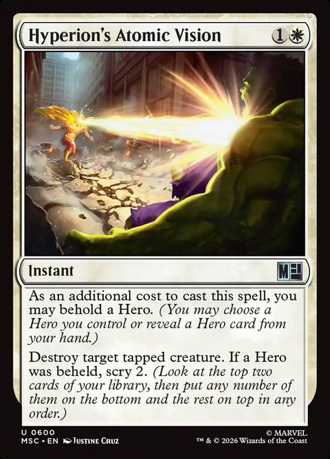 Hyperion's Atomic Vision (600)
