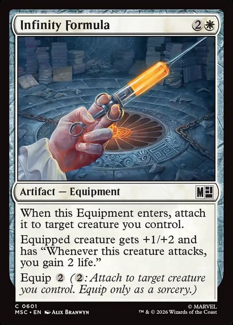 Infinity Formula (601)