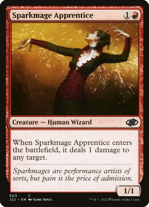 Sparkmage Apprentice (603)