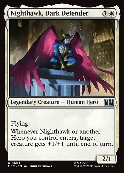 Nighthawk, Dark Defender (604)