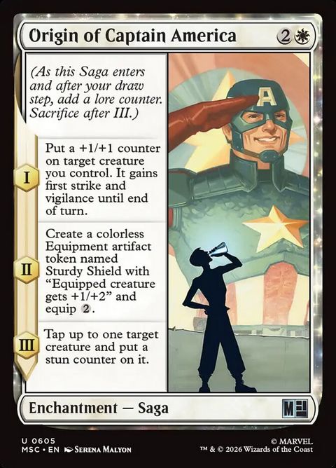 Origin of Captain America (605)