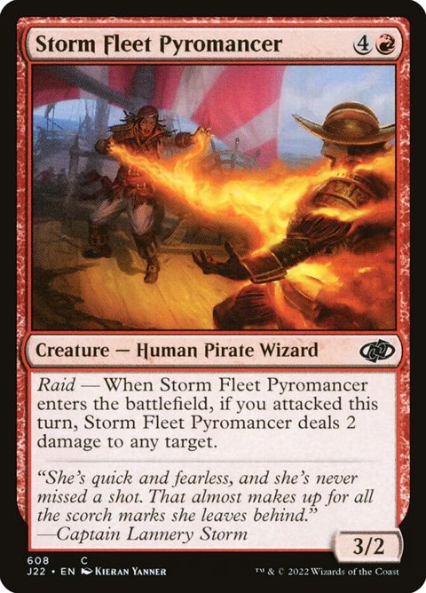 Storm Fleet Pyromancer (608)