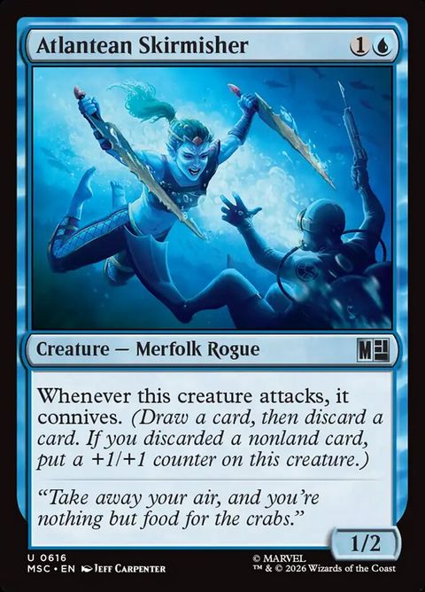 Atlantean Skirmisher (616)