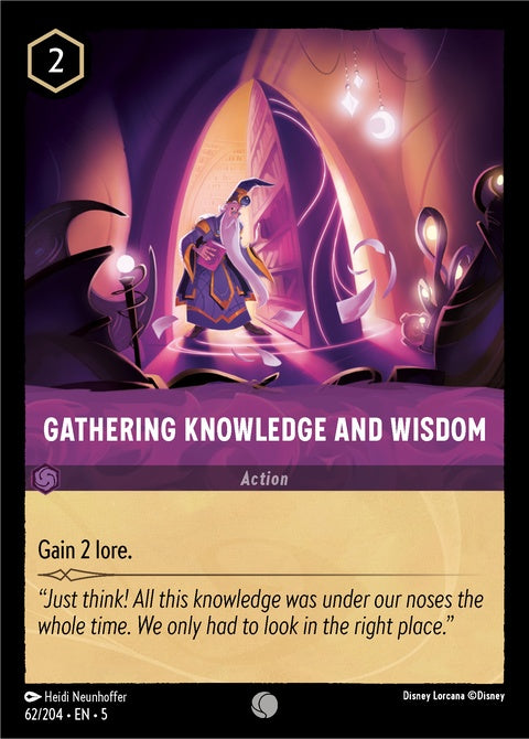 Gathering Knowledge And Wisdom (62)
