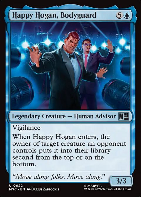 Happy Hogan, Bodyguard (622)