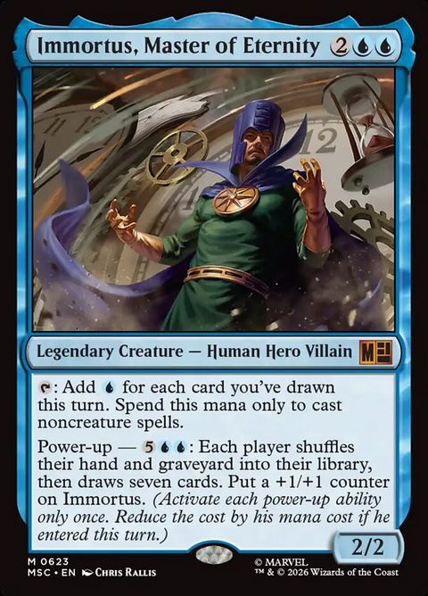 Immortus, Master of Eternity (623)